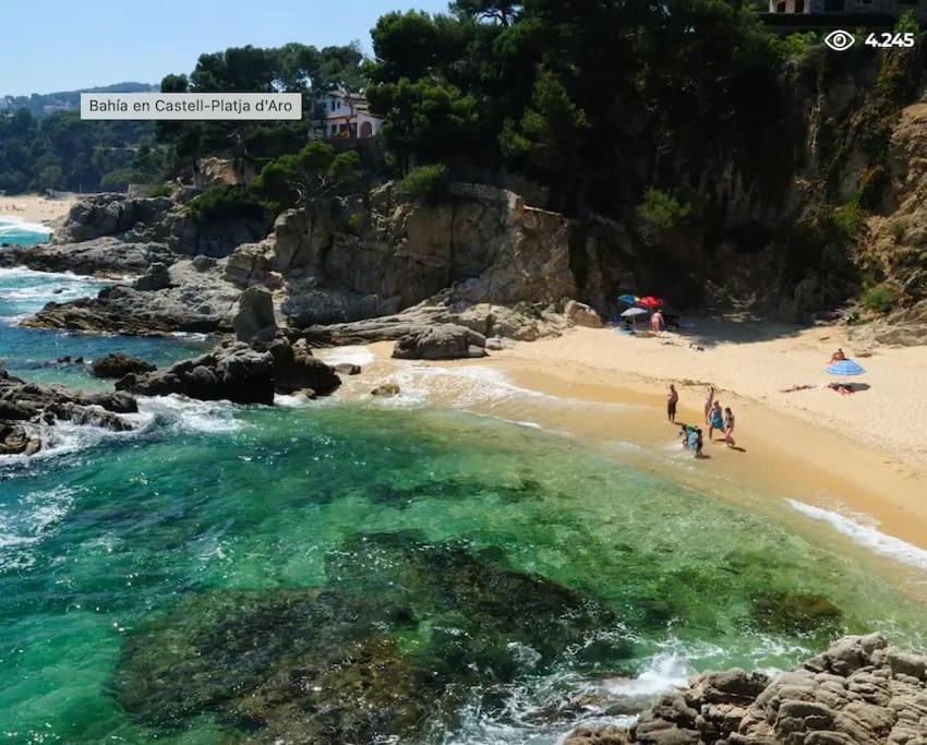 Apartamento Platja D 'Aro, 5 Camas 2 Dormitorios 플라티야 다로 외부 사진